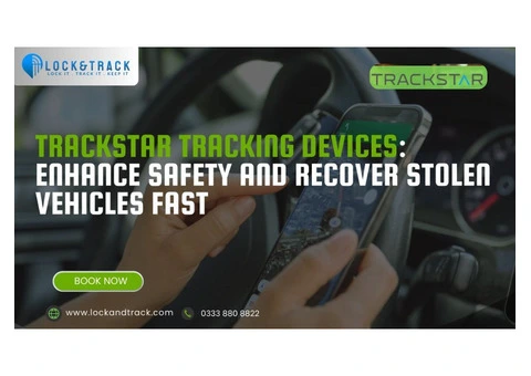 Trackstar in Slough | Intelligent Tracking and Theft Prevention