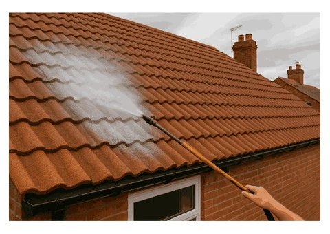 Roof Cleaning Sunderland UK - 4/11