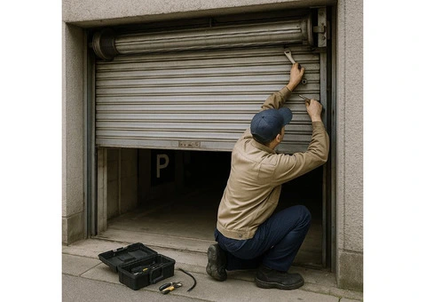 Professional Car Park Shutter Repair Services – Fast & Reliable Solutions