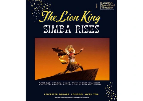 Roar Into Broadway Magic – Lion King Broadway London Tickets Available!