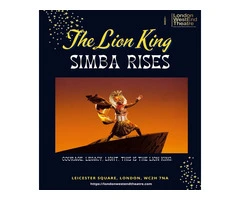 Roar Into Broadway Magic – Lion King Broadway London Tickets Available!