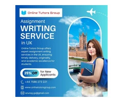 Assignment Writing Service in London, UK