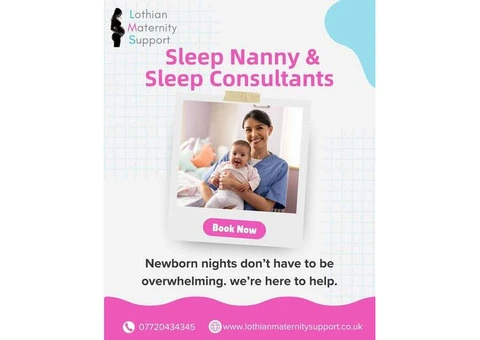 How Can a Sleep Nurse in Glasgow Help Improve My Baby’s Sleep Routine?