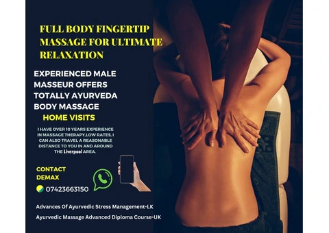 Ayurvedic Massage for women And Couple