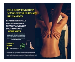 Ayurvedic Massage for women And Couple