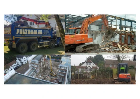 Why Feltham Demolition Leads on Safety & Sustainability