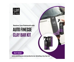 Restore Your Paintwork with Auto Finesse Clay Bar Kit