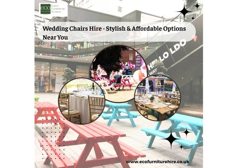 Wedding Chairs Hire - Stylish & Affordable Options Near You