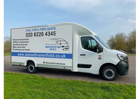 Man with Van Enfield - 2/8