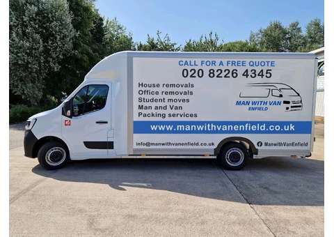 Man with Van Enfield - 3/8