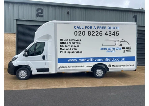 Man with Van Enfield - 6/8