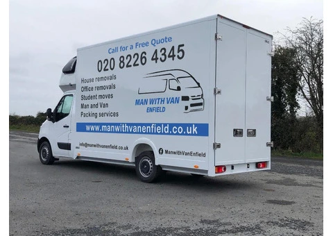 Man with Van Enfield - 7/8
