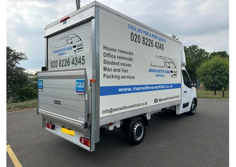 Man with Van Enfield - 8/8