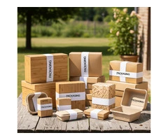 Eco-Friendly Food Boxes for Takeaway – Compostable & Strong