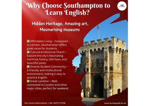 Learn English in Southampton!
