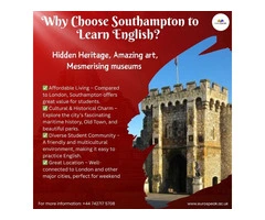 Learn English in Southampton!