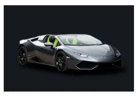Unleash Luxury with Lamborghini Huracan Spyder Hire