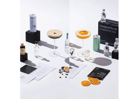 Premium Cocktail Sets for Christmas Corporate Gifts