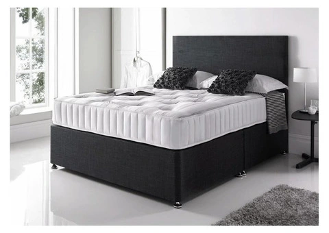 Divan bed base for long-lasting support and comfort – Single, Small Double, Double, King Size - 2/2