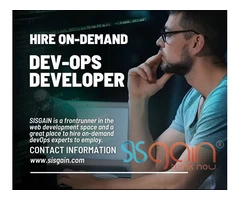 Hire On-Demand Dev-Ops Developer