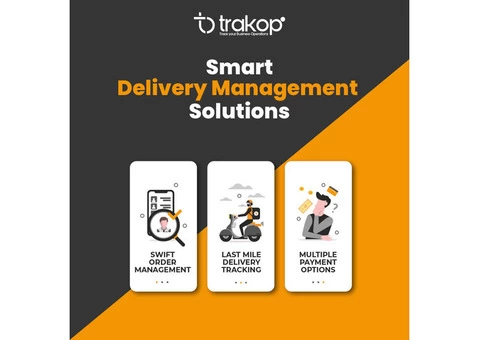 Milk Delivery Software Solutions