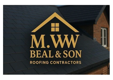 M.W BEAL & SON Roofing Contractors