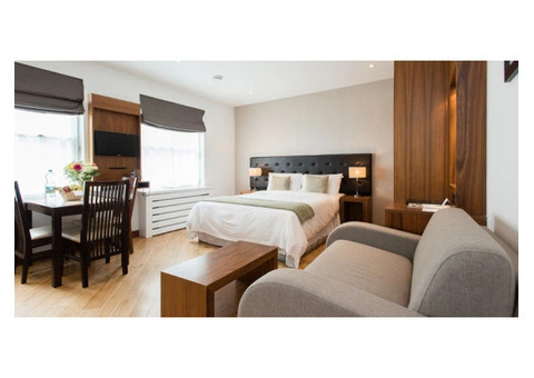 London Holiday Rentals with Hotel Comfort at Presidential Apartments Kensington