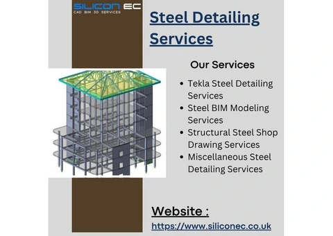 Steel Detailing Services in Liverpool,UK