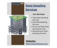 Steel Detailing Services in Liverpool,UK