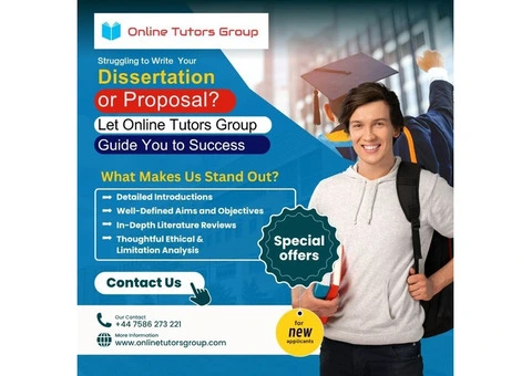 Research Proposal Writing Service in London, UK