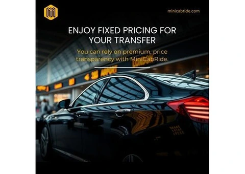 London to Luton Taxi – Reliable & Affordable with MiniCabRide