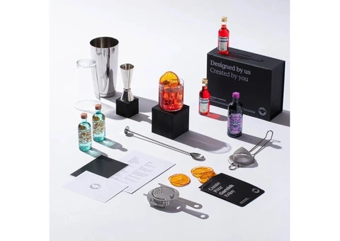 Explore Cocktail Gift Boxes for Men – Order Now