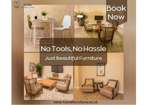 Ready-Assembled Wood Furniture Now Available in Norwich – Shop with Sena Home Furniture