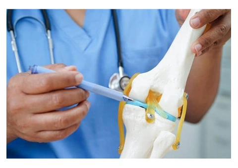 Experienced Knee Surgeon in Wilmslow – The Knee Clinic