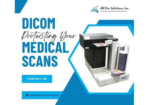 How DICOM Keeps Medical Imaging Secure and Compliant?