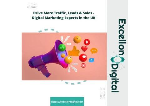 Drive More Traffic, Leads & Sales - Digital Marketing Experts in the UK