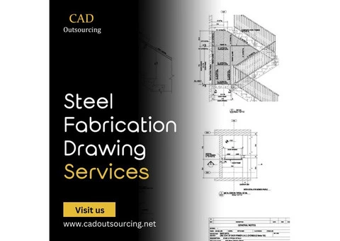 Reliable Steel Fabrication Drawing Services Available in London, UK