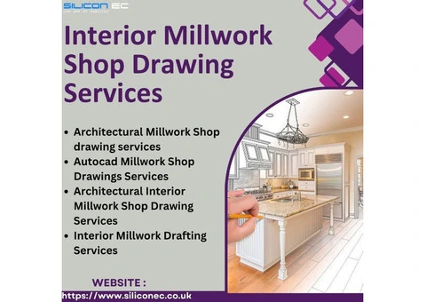 Interior Millwork Shop Drawing  Services in Bradford,UK