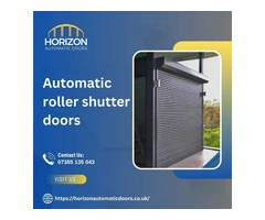 Why Choose Automatic Roller Shutter Doors for Commercial Spaces
