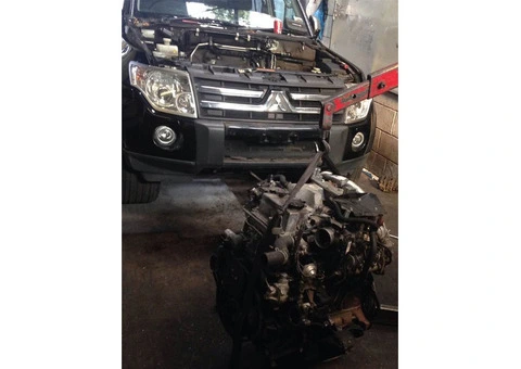 Find Reliable Used Mitsubishi 4x4 Parts in Nottingham