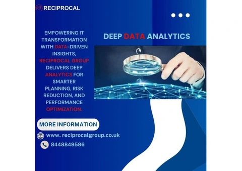 Reciprocal Group: Advanced Deep Data Analytics Solutions