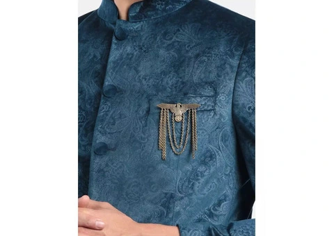 Checkout Men Brooch Online at Muzai - 4/4