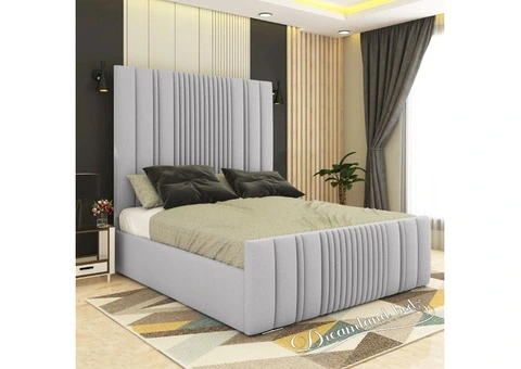 2025 Middleton High Headboard Bed Frame {2-Piece Headboard} - 2/9