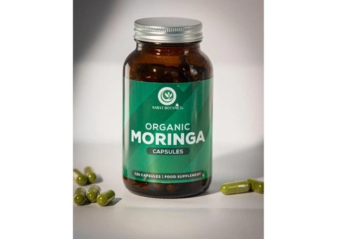 Boost Your Wellness with Pure Moringa Capsules in London!