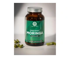 Boost Your Wellness with Pure Moringa Capsules in London!