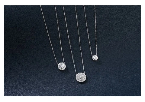 Luxury Lab Grown Necklaces – Made in London