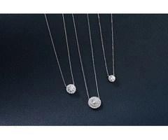 Luxury Lab Grown Necklaces – Made in London