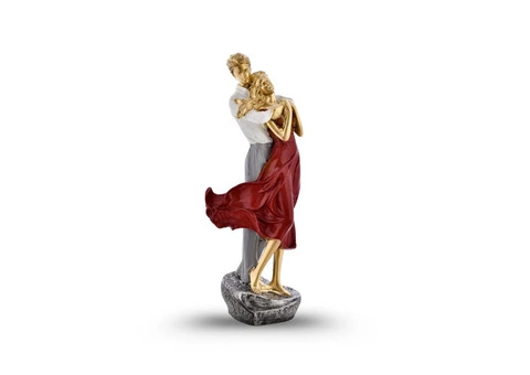 Romantic Couple Statue Figurine – Premium Home Decor Showpiece for Sale