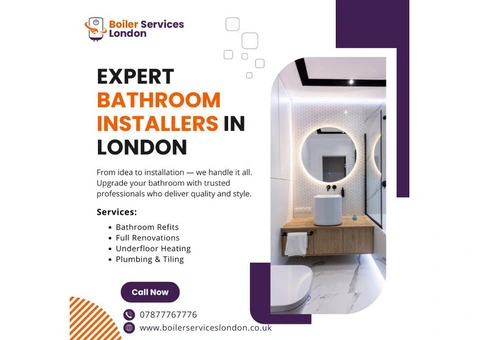 Old Bathroom Issues? Upgrade with Professional Fitters in London - 2/2