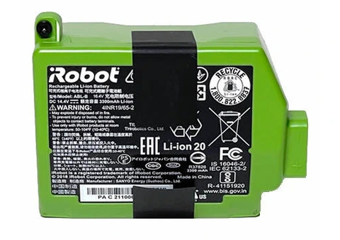 Irobot ABL-B Vacuum Battery fr Drill-batteries.co.uk
